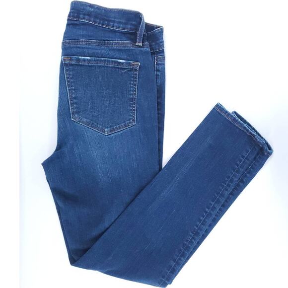 Ann Taylor Loft Women Modern Skinny Med Wash Skinny Jean Slight Stretch| 4/27 - Picture 12 of 12